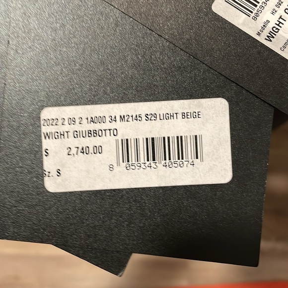 BNWT MONCLER-BARBOUR  WINTER JACKET - Picture 8 of 15